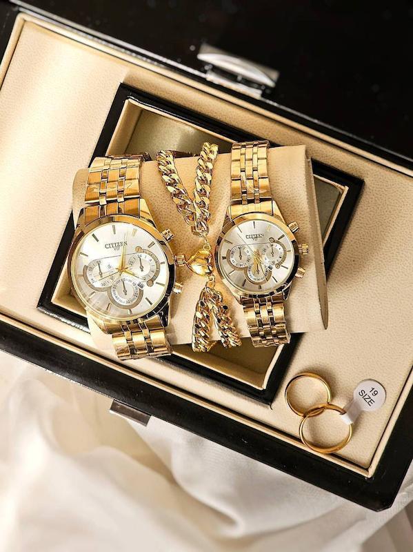ست ویژه سیتیزن CITIZEN VIP 💎⌚️