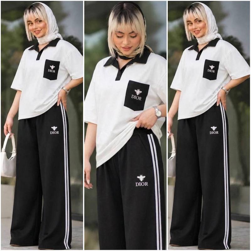 ست دخترانه DIOR