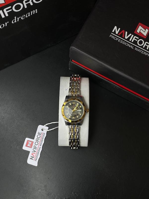 ساعت نیوی‌فورس ‏(‏Naviforce‏)‏ زنانه کیفیت اصلی 