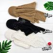 دورگ نقاب دار قلاب بافی🫀