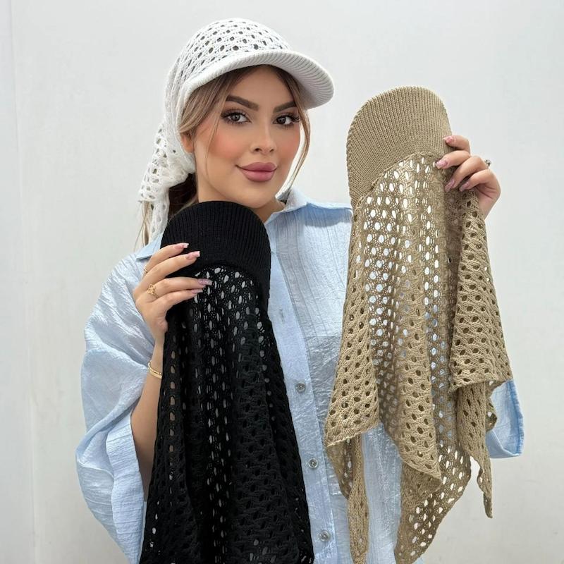 دورگ نقاب دار قلاب بافی🫀