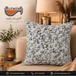 پارچه نیروانا کد p1020 رنگ بژ مشکی