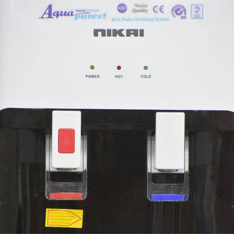 آبسردکن آکوا پیورست  مدل یخچال دار NIKAI-199 WITH REFRIGERATOR
