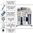 دستگاه تصفیه کننده آب آکوا پیورست مدل RO-NSF 6600 به همراه فیلتر تصفیه آب بسته 6 عددی