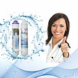 فیلتر تصفیه آب یخچال و فریزر آکوا پیورست مدل ALKALINE PP 2500G مجموعه 2 عددی