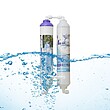 فیلتر تصفیه آب یخچال و فریزر آکوا پیورست مدل ALKALINE PP 2500G مجموعه 2 عددی