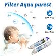 فیلتر تصفیه آب یخچال و فریزر آکوا پیورست مدل ALKALINE PP 2500G مجموعه 2 عددی