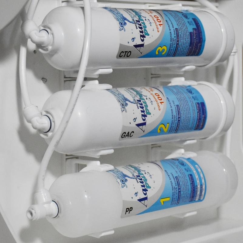 دستگاه تصفیه کننده آب آکوا پیورست مدل ECO 600