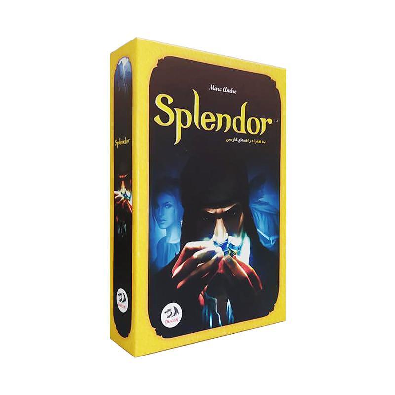 بازی فکری دراگون مدل اسپلندور Splendor