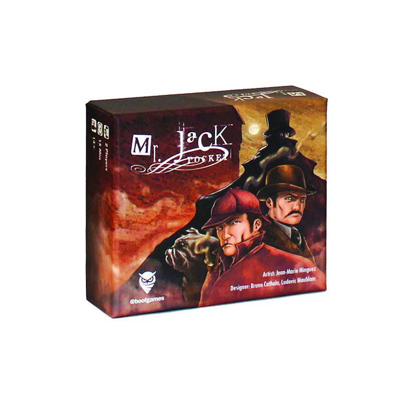 بازی فکری بوف گیمز مدل مستر جک Mr.Jack pocket