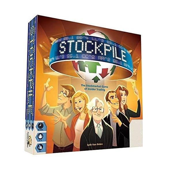 بازی فکری مدل فرابورس STOCKPILE