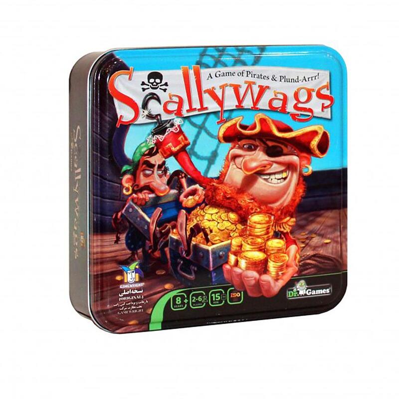 بازی فکری مدل دندون گردها Scallywags