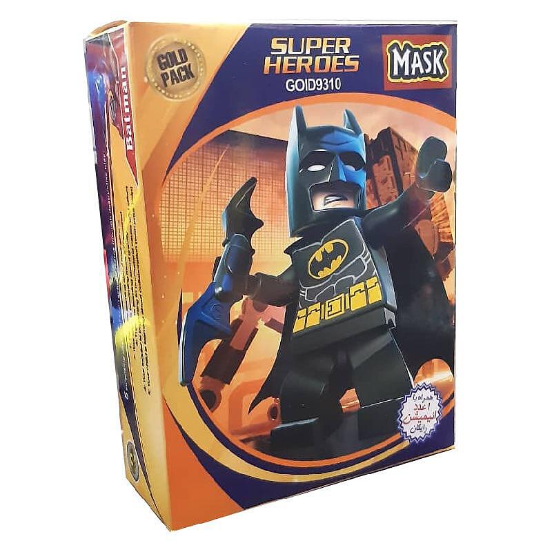 ساختنی ماسک مدل بتمن Batman