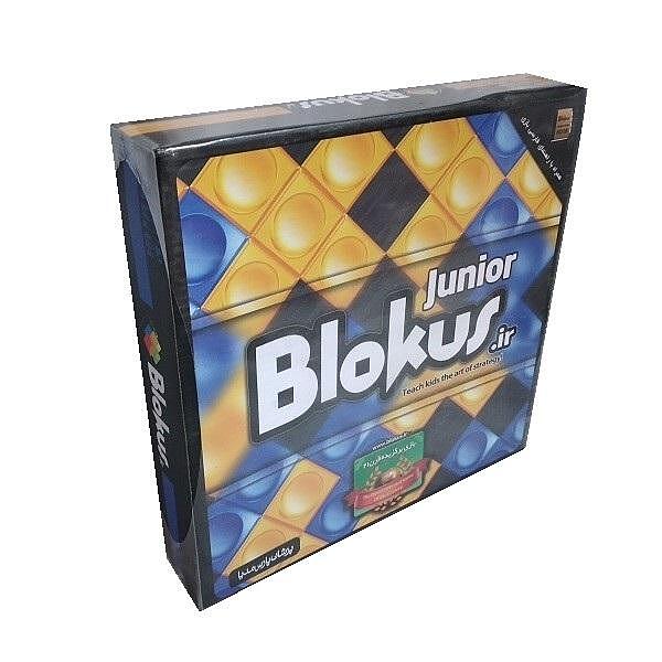 بازی فکری پرشان پارس مدیا مدل بلاک آس 2 نفره Blokus junior