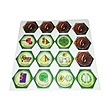 بازی فکری دهکده بردگیم مدل دوئل پنتئون 7Wonders Duel with Pantheon expansion