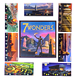 بازی فکری دهکده بردگیم مدل عجایب هفتگانه 7wonders 2020