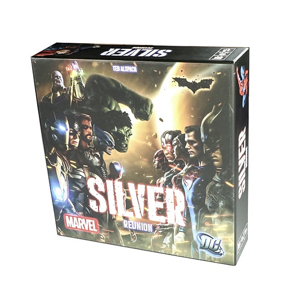 بازی فکری گیم باز مدل سیلور مارول و دی سی SILVER MARVEL & DC