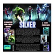 بازی فکری گیم باز مدل سیلور مارول و دی سی SILVER MARVEL & DC