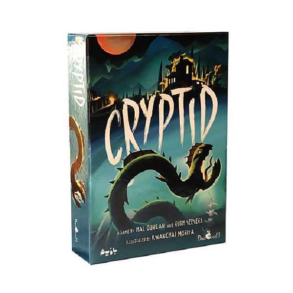 بازی فکری بازیش مدل کریپتید CRYPTID