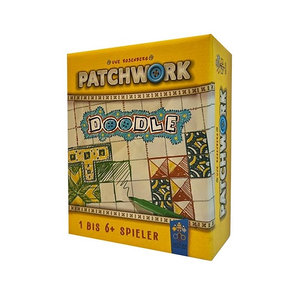 بازی فکری مدل پچ ورک دودل PATCHWORK DOODLE