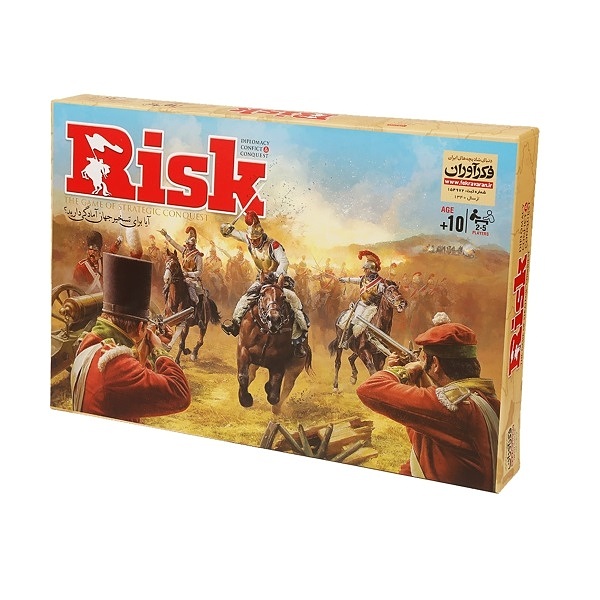 بازی فکری فکرآوران مدل ریسک حرفه ای Risk