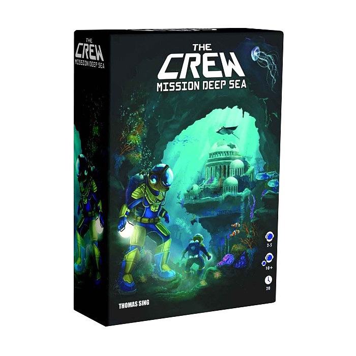 بازی فکری گیم باز مدل خدمه: ماموریت در اعماق اقیانوس the crew: mission deep sea 