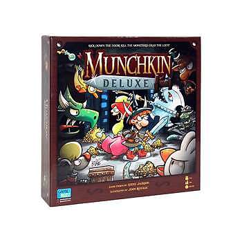 بازی فکری گیم باز مدل مانچکین munchkin deluxe