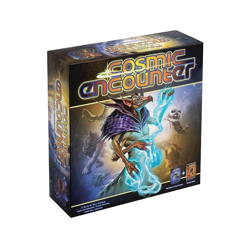 بازی فکری گیم باز مدل کازمیک: برخورد کیهانی cosmic encounter