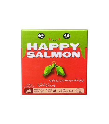 بازی فکری میپل کینگ مدل هپی سالمون HAPPY SALMON