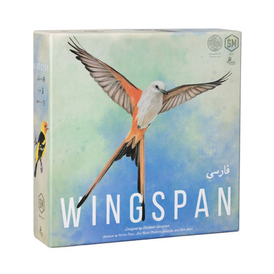 بازی فکری مدل Wingspan وینگسپن