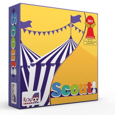 بازی فکری مدل اسکات Scout