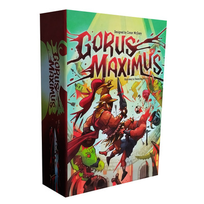بازی فکری مدل گروس ماکسیموس gorus maximus