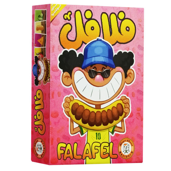 بازی فکری بازی پارک مدل فلافل Falafel