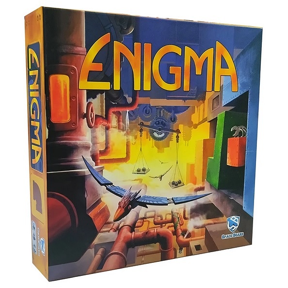 بازی فکریاسپیس برد مدل انیگما ENIGMA
