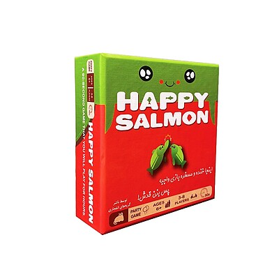 بازی فکری میپل کینگ مدل هپی سالمون HAPPY SALMON