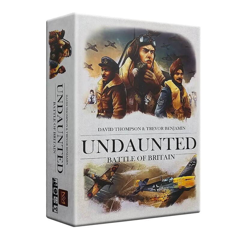 بازی فکری مدل بی باکان بریتانیا Undaunted: Battle Of Britain 