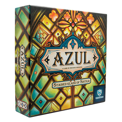 بازی فکری اسپیس برد مدل آزول AZUL : Stained Glass of Sintra2