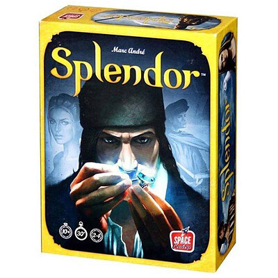 بازی فکری دیاکو مدل اسپلندور Splendor