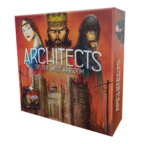 بازی فکری دهکده بردگیم مدل آرشیتکت Architects of the west kingdom + Age of artisans 