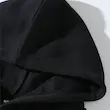 سویشرت دورس اسپان کرکی مشکی دخترانه پسرانه