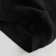 سویشرت دورس اسپان کرکی مشکی دخترانه پسرانه