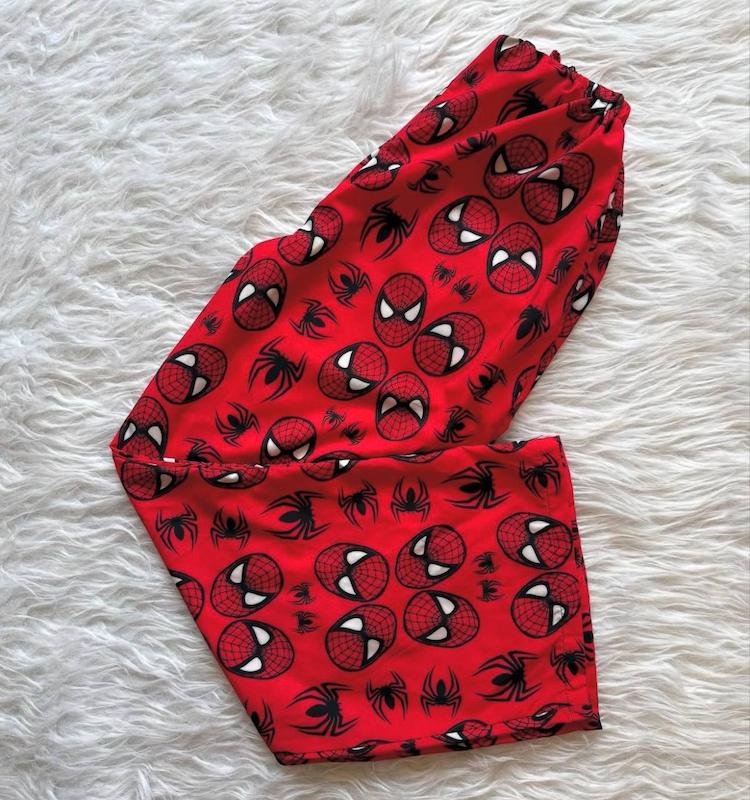 پیژامه شلوار اسپایدرمن پسر و دختر پینترستی