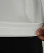 تیشرت مردانه نخ پنبه  فری سایز سفید و مشکی 