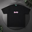 تیشرت مشکی طرح Daddy