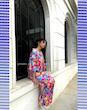 ست پیراهن و شلوار زنانه پونی 