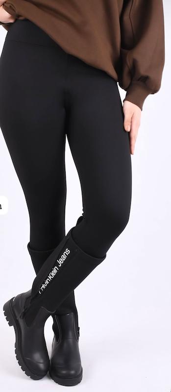 لگ مشکی تو خز گرم زمستانه زنانه  فری سایز وارداتی  