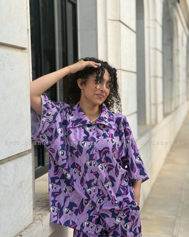 ست پیراهن و شلوار پونی مدل توایلایت اسپارکل 