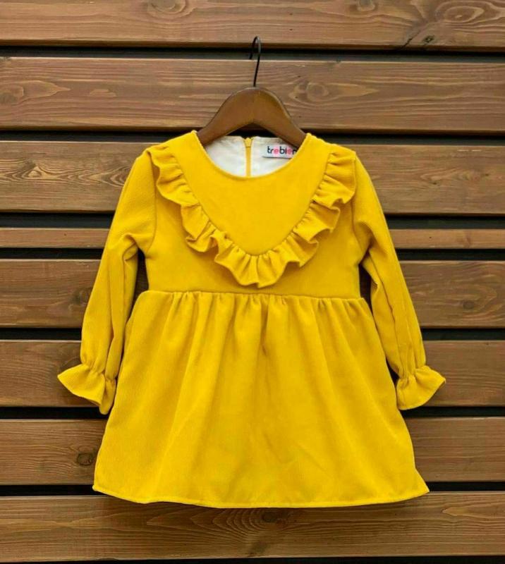 پیراهن وارداتی کبریتی بچگانه دخترانه 