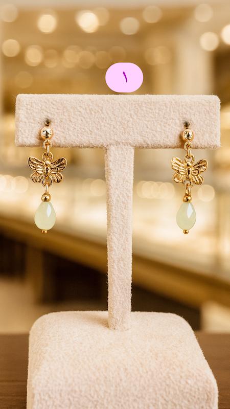 گوشواره های زنانه دخترانه 