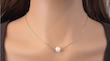 گردنبند مینیمال  زنانه 